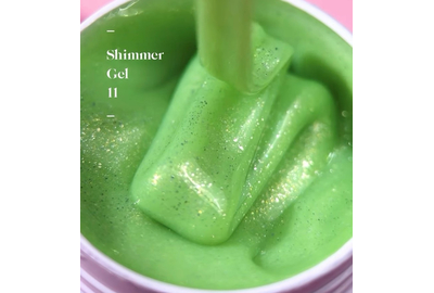 Гель для нігтів Luna Shimmer gel №11, 30 мл