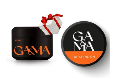 GaMa Shine-On Top for gel polish with UV, 30 ml