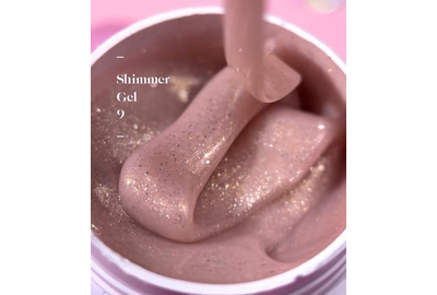 Гель для нігтів Luna Shimmer gel №09, 30 мл