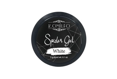 Komilfo Spider Gel White 5 g