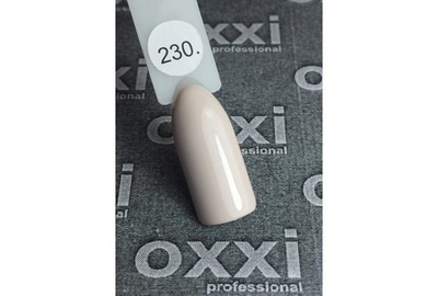 Гель-лак Oxxi №230 10 мл
