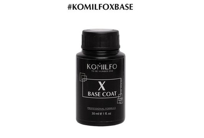 База для гель-лаку Komilfo X-Base Coat без пензлика 30 мл