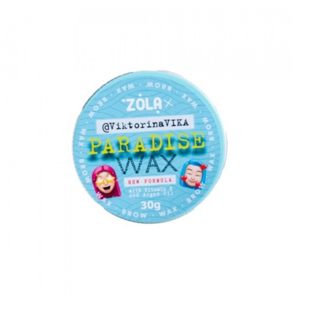 Воск для бровей ZOLA Viktorina Vika Paradise wax, 30 г - купить zola в ...