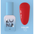 Luna Color Gel Polish No. 15 Classic Red, 8 ml