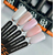 Camouflage top GaMa Cover top Light rose, light pink, with UV filter, 10 ml, 2 image