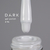 Gel polish DARK No. 094, white-gray, 10 ml