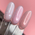 База для ногтей DARK PRO base Pink Potal №01, молочная с поталью, 15 мл, Цвет: Молочный, изображение 2