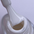 Varnish for stamping DARK #02 white, with a sticky layer, 10 ml, Color: White, 2 image