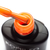Komilfo Kaleidoscopic Base #009 dark orange neon, 8 ml, Color: Orange, 2 image