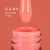 Gel polish DARK No. 104, peach, 10 ml