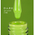 Gel polish DARK No. 100, light green, 10 ml