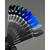 DARK gel polish #025, cobalt blue, 10 ml, 2 image