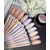 База для нігтів Komilfo Color French Base SKIN 022, 30 мл банка, зображення 2