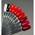 Gel polish DARK No. 003, bright scarlet red, 6 ml, 2 image