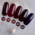 Gel polish DARK No. 078, dark maroon, 6 ml, 2 image