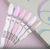 Else Tone top nail polish No. 01 Slow, milky, 12 ml, 2 image