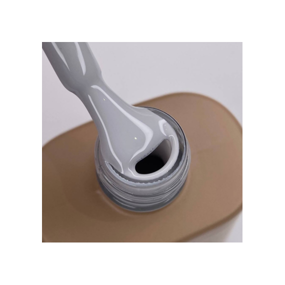 Gel polish DARK No. 094, white-gray, 10 ml, 3 image
