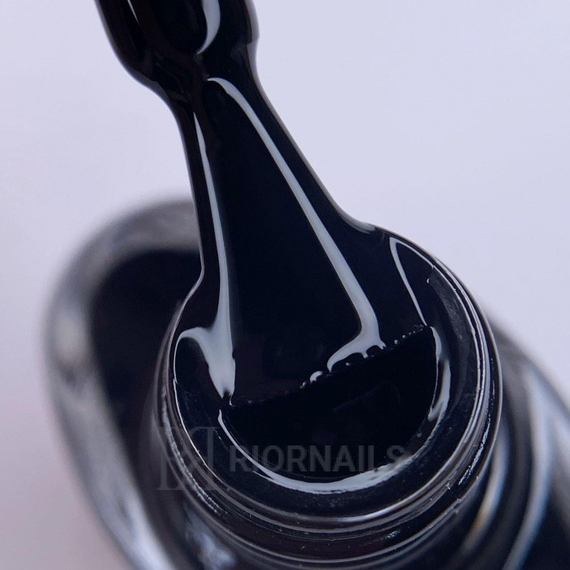 Varnish for stamping DARK #01 black, with a sticky layer, 10 ml, Color: Black, 2 image