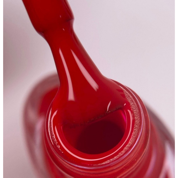 Varnish for stamping DARK No. 36 Ferrari, with a sticky layer, 10 ml, Color: Red, 2 image