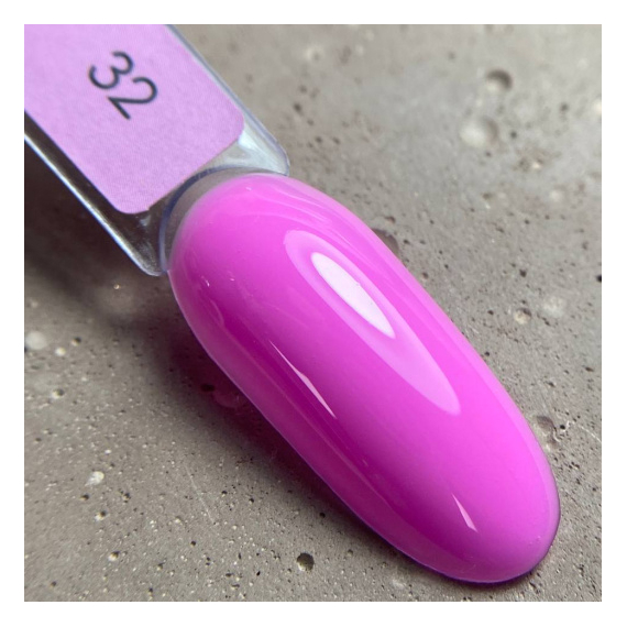 Nail base DARK PRO base No. 32, bright pink, 15 ml, Color: Pink, Volume: 15 ml, 2 image