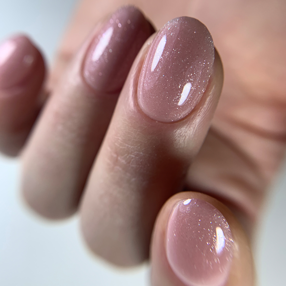 База для нігтів DARK PRO base №18, нюдова з шиммером, 30 мл, Колір: Бежевий, Об`єм: 30 мл, зображення 4