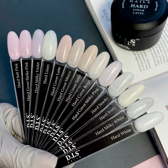 Catalog :: Gels and acrylics :: DIS Nails nail gels :: DIS Hard nail ...