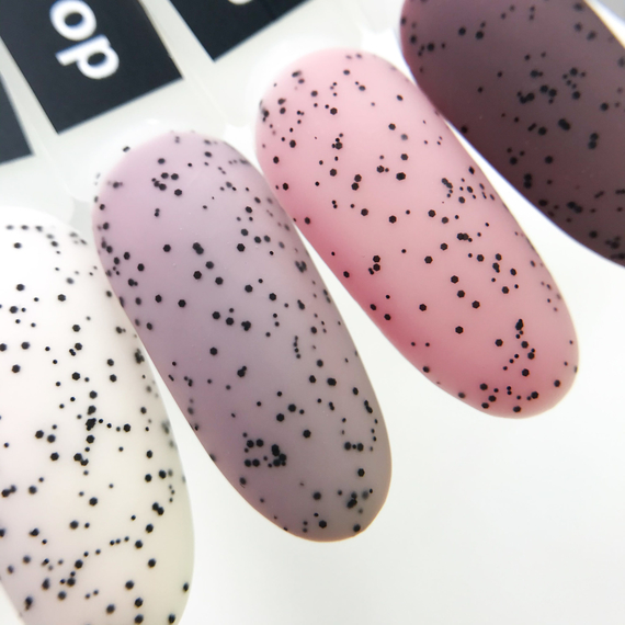 Закріплювач Komilfo No Wipe Matte Dragon Fruit Top, без липкого шару, з крихтами, 8 мл, зображення 2