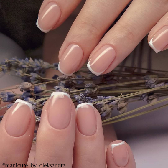 Гель-лак Komilfo French Collection №F005 теплий бежевий емаль для френча, 8 мл, Об`єм: 8 мл, зображення 3