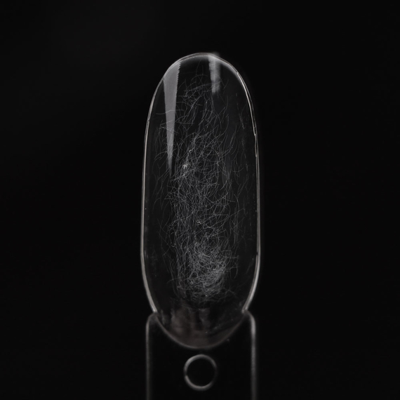 Base for nails Komilfo Fiber Base with fibers, 15 ml, 2 image