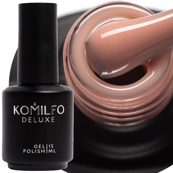 База для нігтів Komilfo Color Base French 001, 15 мл