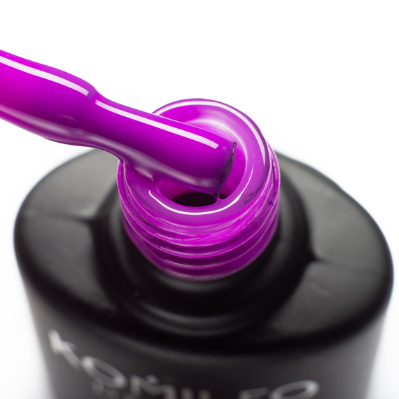 Base Komilfo Kaleidoscopic Base No. 002 purple neon, 8 ml, Color: Violet, 2 image