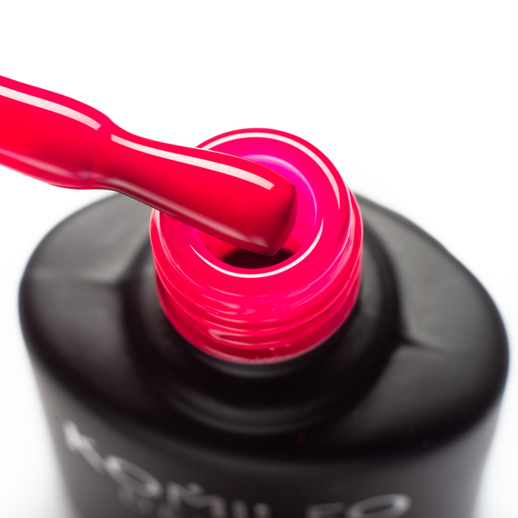 Komilfo Kaleidoscopic Base #003 crimson neon, 8 ml, 2 image