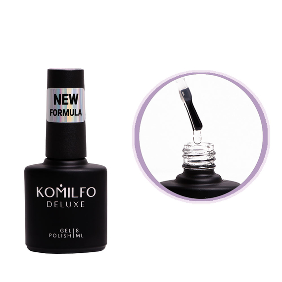 База для нігтів Komilfo X-Base Coat NEW FORMULA, 8 мл, Об`єм: 8 мл