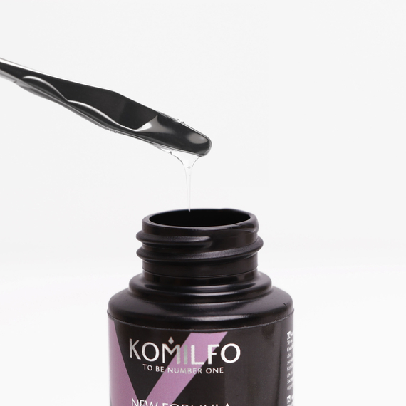 База для нігтів Komilfo X-Base Coat NEW FORMULA  бочонок,30 мл, зображення 2