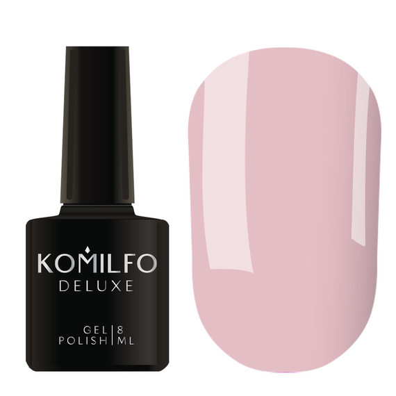 Gel polish Komilfo Fashionista Collection No. 002, pink, 8 ml