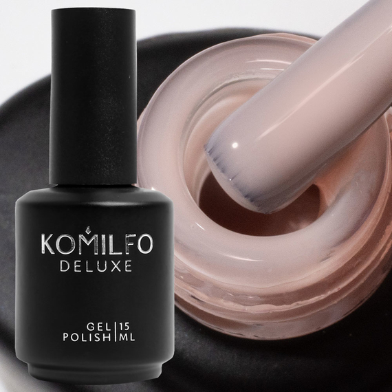 База для ногтей Komilfo Color French Base SKIN 025, 15 мл