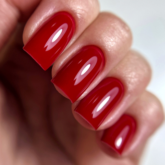 Nail base DARK PRO base No. 50, red, 15 ml, Color: Red, Volume: 30 ml, 2 image