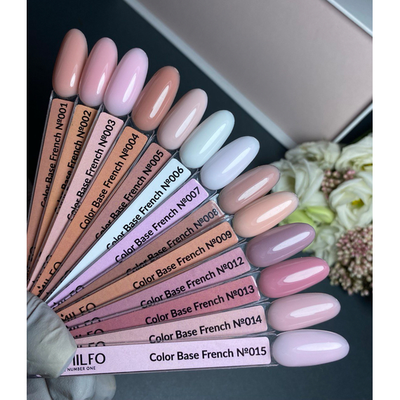 База для ногтей Komilfo Color Base French 013, 30 мл банка, изображение 2