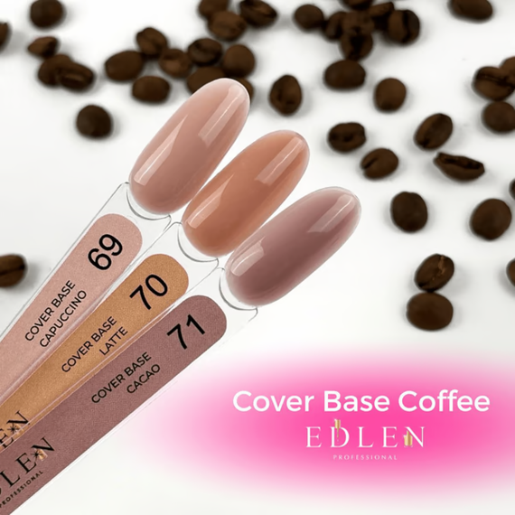 База камуфлююча Edlen Coffee Cover base №69, 17 мл, зображення 2