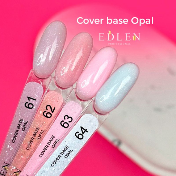 База камуфлююча Edlen Cover base Opal №63, 17 мл, зображення 2