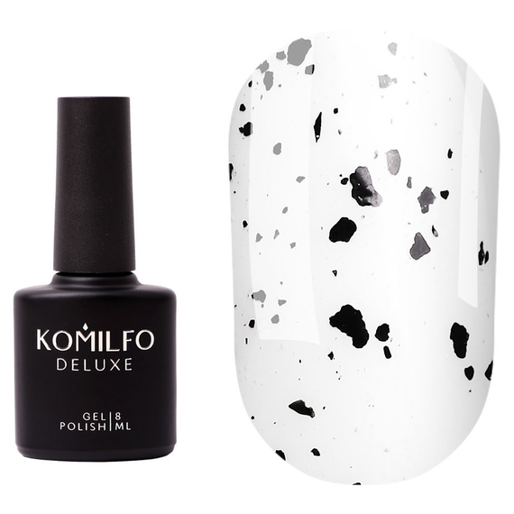 Закріплювач Komilfo No Wipe Spotty Top, без липкого шару, з рваною крихтою, 8 мл