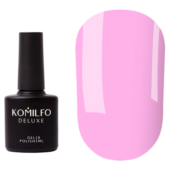 Закріплювач Komilfo Tint Top №007, яскравий рожевий, 8 мл