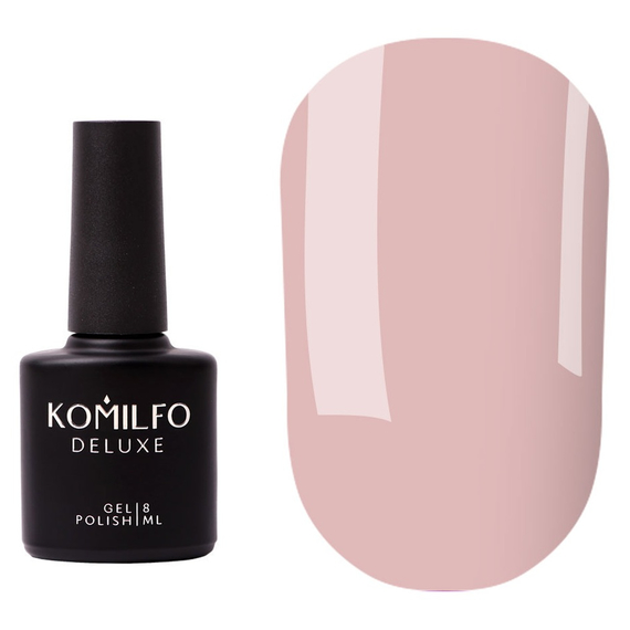 Закріплювач Komilfo Tint Top №006, молочно-лавандовий, 8 мл