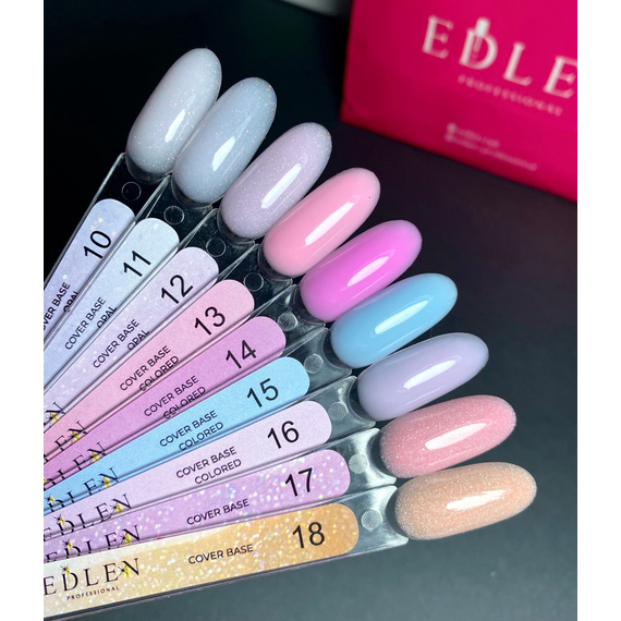 База камуфлирующая Edlen Opal base №10, 17 мл, изображение 2