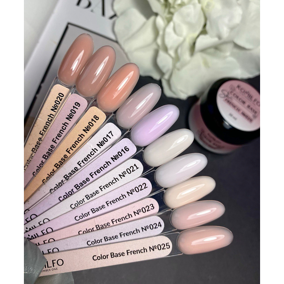 База для нігтів Komilfo Color Base French 019, 15 мл, зображення 2