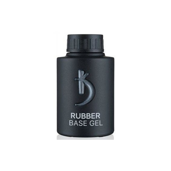 База для гель-лаку Rubber Base Kodi каучукова, 35 мл, Об`єм: 35 мл