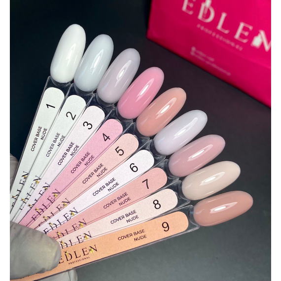 База камуфлирующая Edlen Nude base №06, 17 мл, изображение 2
