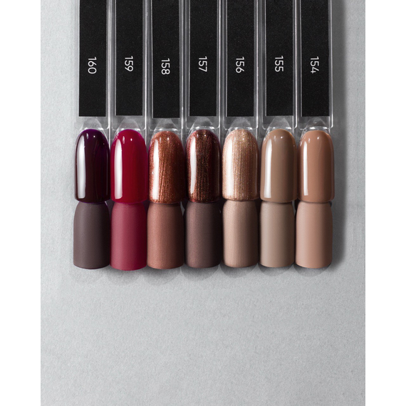 Gel polish DARK No. 156, 10 ml, 3 image