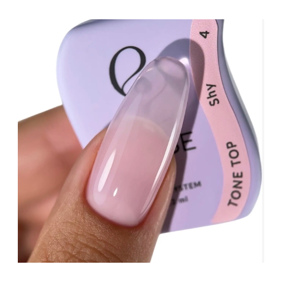 Else Tone top nail polish No. 04 Shy, pastel, 12 ml