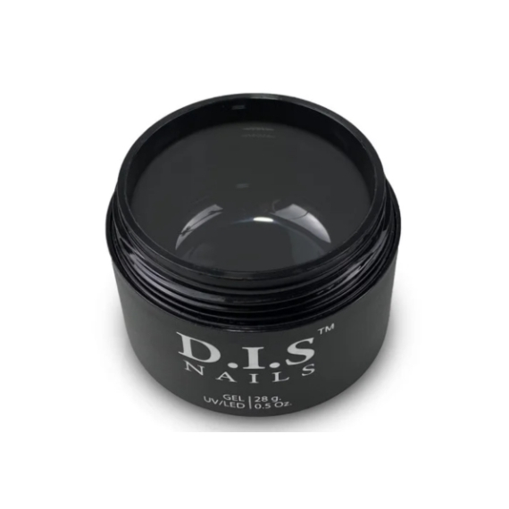 Гель для нігтів DIS Universal gel Clear HEMA/Tpo free, 28 г